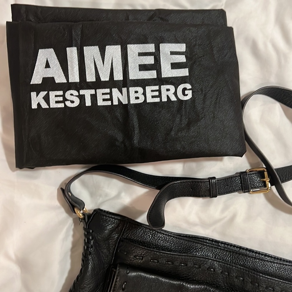 Aimee Kestenberg Cross Body Purse, Black - Picture 2 of 6